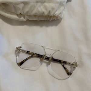 Grey Ant iconic transparent Sunglasses